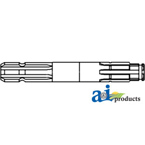 A-101689A PTO SHAFT                