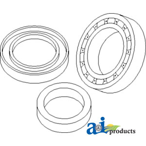 Case-IH TRACTOR KIT-SEAL-and-BEARING 