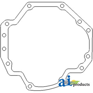 Case-IH TRACTOR GASKET-PTO-COVER 