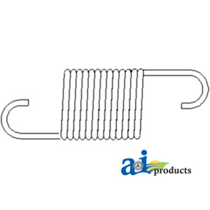 A-1868454M2 SPRING HYDRAULIC PUMP RE 
