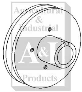 Ford / New Holland TRACTOR PULLEY-HYDRAULIC-PUMP 