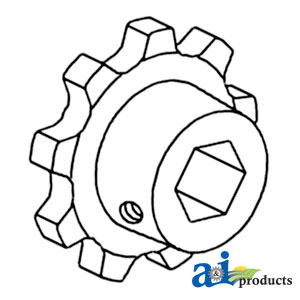 A-1970248C1 SPROCKET FEEDER CHAIN    