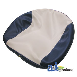 Ford / New Holland TRACTOR SEAT-COVER-KIT-BLU-WHT 