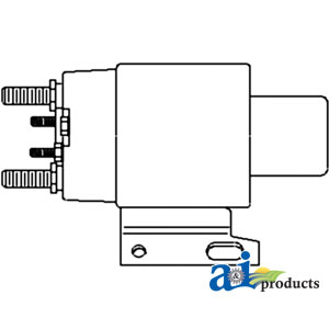 A-25A241 SOLENOID SWITCH