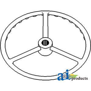 Ford / New Holland TRACTOR STEERING-WHEEL 