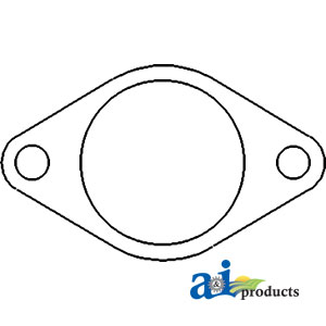 Ford / New Holland INDUSTRIAL/CONSTRUCTION GASKET-EXHAUST-FLANGE 