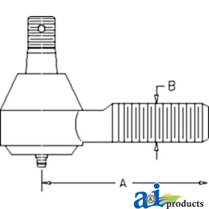 A-36200-62932 TIE ROD END INNER