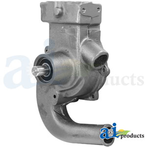 A-3641359M91 WATER PUMP W/O PULLEY