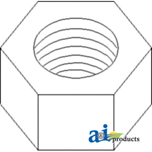 A-368749X1 NUT ROCKSHAFT CYL.       