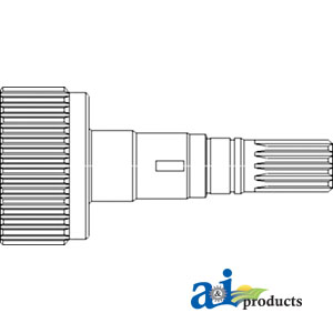 A-389529R1 PTO DRIVE SHAFT          