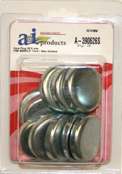 Ford / New Holland INDUSTRIAL/CONSTRUCTION PLUG-FREEZE-1-5-10-PK- 