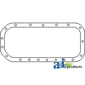 Ford / New Holland TRACTOR GASKET-PAN 