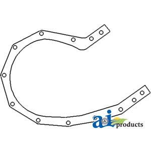 Ford / New Holland INDUSTRIAL/CONSTRUCTION GASKET-TIMING-COVER 