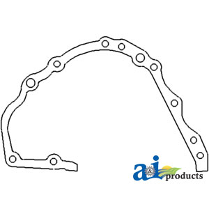 Ford / New Holland TRACTOR GASKET-FRONT-COVER 