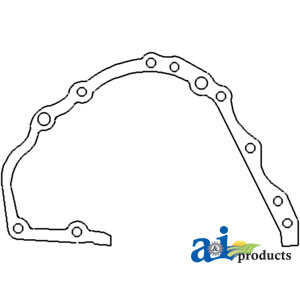 Ford / New Holland TRACTOR GASKET-TIMING-COVER 