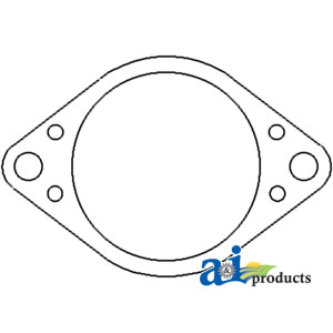 Ford / New Holland TRACTOR GASKET-DIST-BASE 