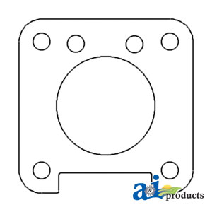 Ford / New Holland TRACTOR GASKET-VALVE-CH-BASE 