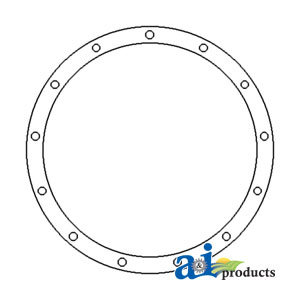Ford / New Holland INDUSTRIAL/CONSTRUCTION AXLE-HOUSING-GASKET 