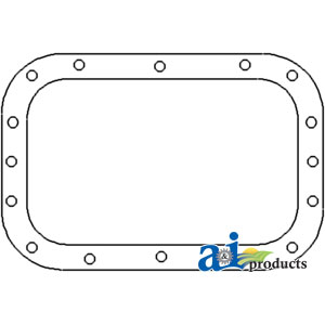Ford / New Holland TRACTOR CENTER-HOUSING-GASKET 