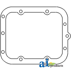 Ford / New Holland INDUSTRIAL/CONSTRUCTION GASKET-SHIFT-COVER 