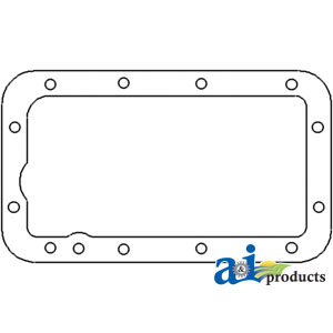 Ford / New Holland TRACTOR GASKET-HYD-COVER 