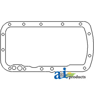 Ford / New Holland INDUSTRIAL/CONSTRUCTION GASKET-HYD-COVER 