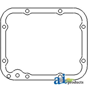 Ford / New Holland TRACTOR GASKET-PUMP-BASE 