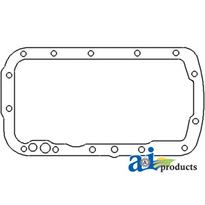 Ford / New Holland INDUSTRIAL/CONSTRUCTION LIFT-COVER-GASKET 