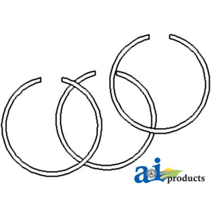 Ford / New Holland TRACTOR PISTON-RING-SET 