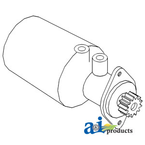 A-523089M91 PUMP ASSY W/RES.         