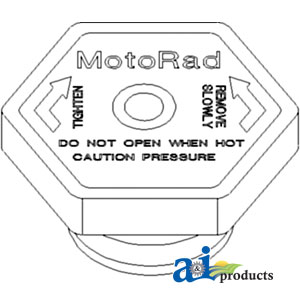 A-RE43593 RADIATOR CAP (9 LB.)     