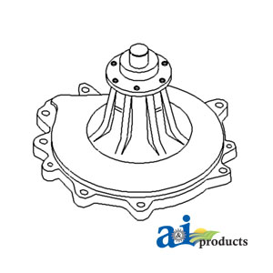 A-673623C92 WATER PUMP               