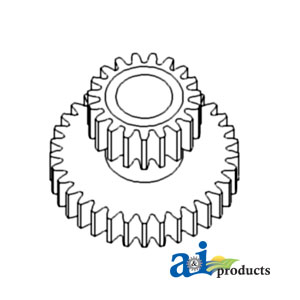Allis-Chalmers TRACTOR GEAR-INT-PTO-DRIVE 