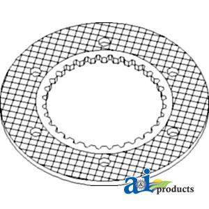 A-70261212 PLATE ASSEMBLY CLUTCH