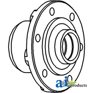 Allis-Chalmers TRACTOR HUB-FRONT-WHEEL 