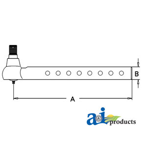 A-70269353 OUTER TIE ROD