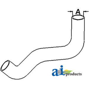 A-72100734 RADIATOR HOSE LOWER