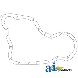 Landini TRACTOR GASKET-FRONT-COVER 