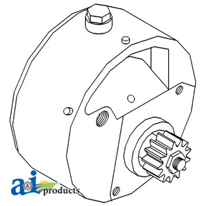 A-773126M92 PUMP ASSY W/RES.         