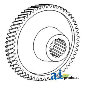 Ford / New Holland INDUSTRIAL/CONSTRUCTION TRANS-GEAR-2ND 