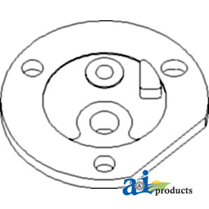 Ford / New Holland INDUSTRIAL/CONSTRUCTION PLATE-PTO-SHIFT 