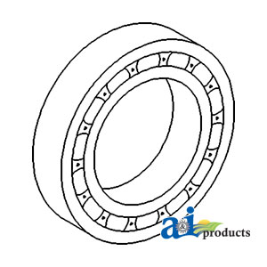 Ford / New Holland TRACTOR BEARING-ROLLER-CYL 