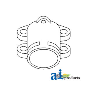 A-829382M1 HYDRAULIC LIFT CYLINDER  