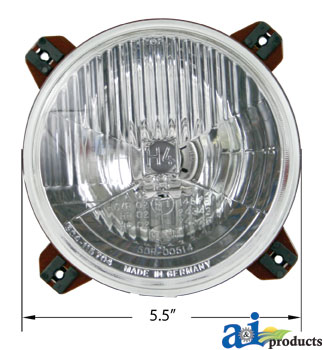 Ford / New Holland TRACTOR HEADLAMP-RH-DIP- 