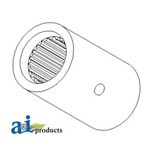 A-84438982 COUPLING SPLINED; PLANET 