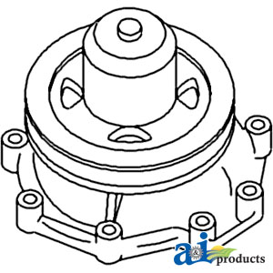 Ford / New Holland INDUSTRIAL/CONSTRUCTION WATER-PUMP 