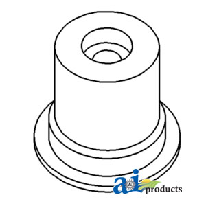 Ford / New Holland INDUSTRIAL/CONSTRUCTION SEAL-BRAKE-ROD 
