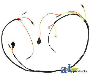 Ford / New Holland TRACTOR MAIN-WIRING-HARNESS 