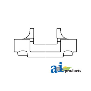 A-886719M1 CLUTCH RELEASE FORK      
