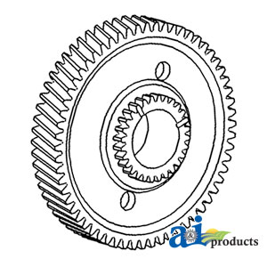 Ford / New Holland INDUSTRIAL/CONSTRUCTION 1ST-GEAR 